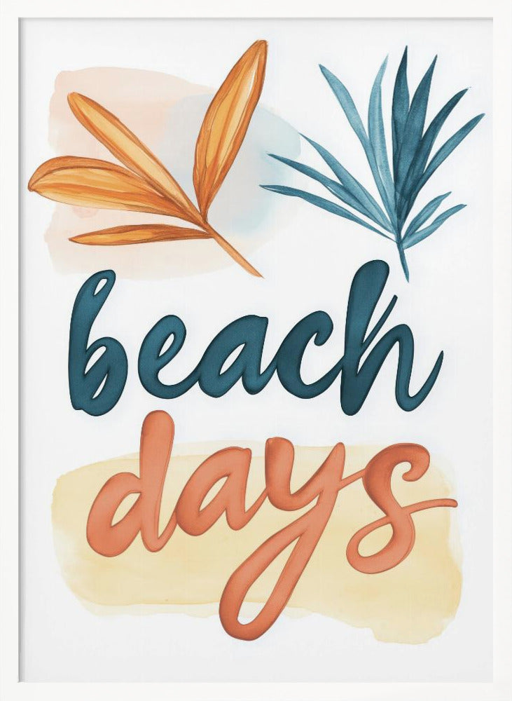 Beachdaysno1 Poster