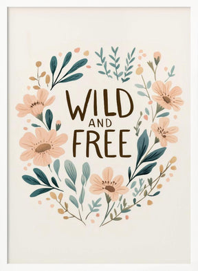 Wildandfree Poster