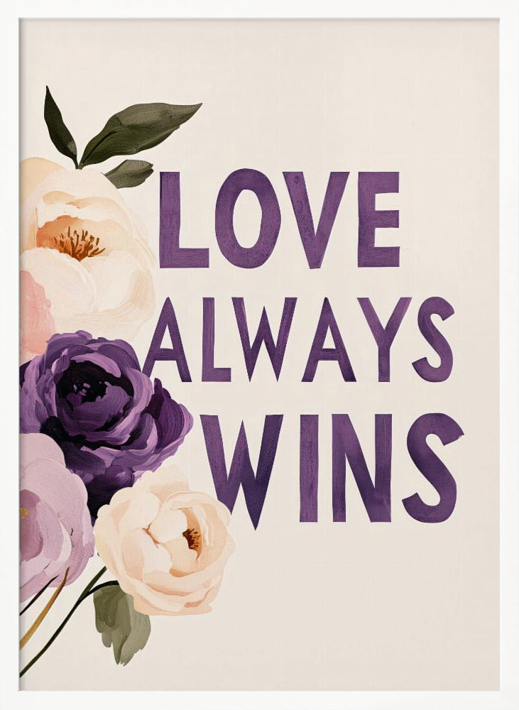 Lovealwayswins Poster