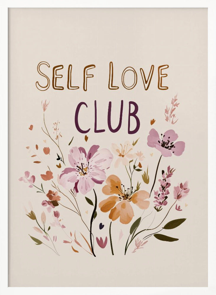 Selfloveclub Poster