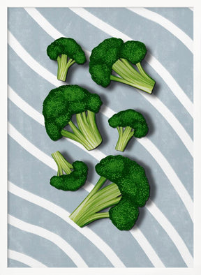 Broccoli Poster