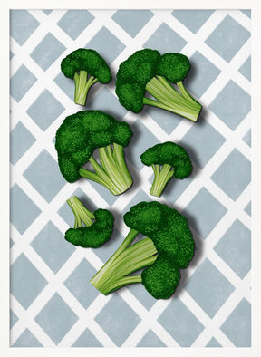 Broccoli Poster