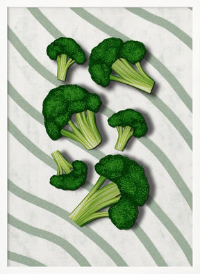 Broccoli Poster