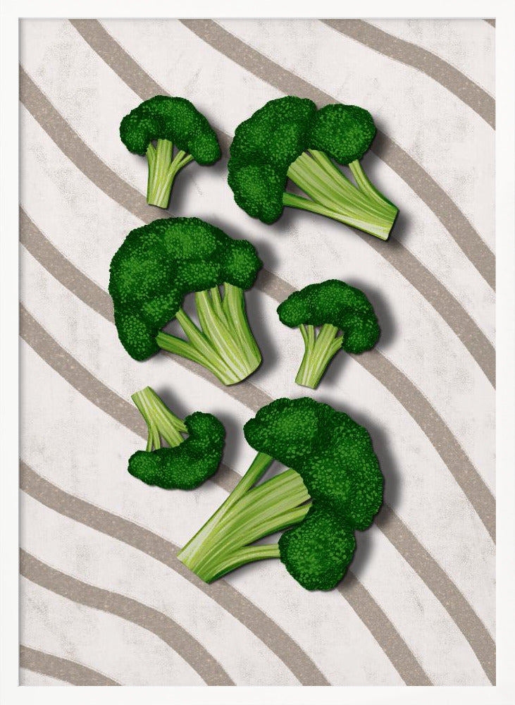 Broccoli Poster