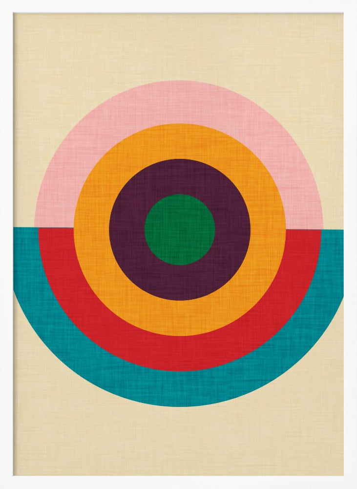 Solaris - Mid Century Modern Poster