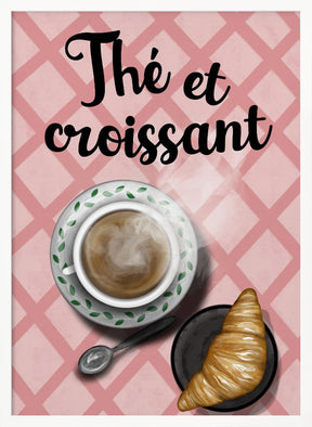 The Et Croissant Poster