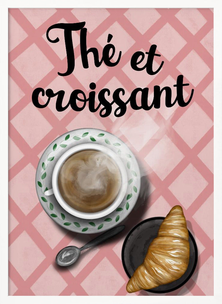 The Et Croissant Poster