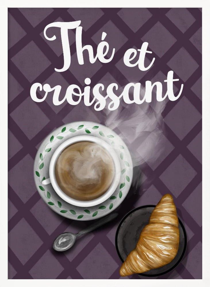 The Et Croissant Poster