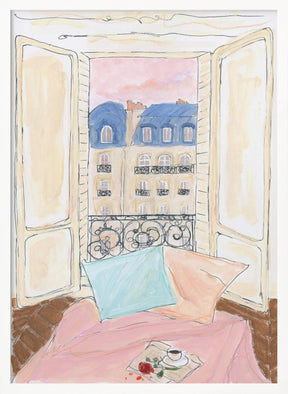 Cozy Apartment In Paris Poster