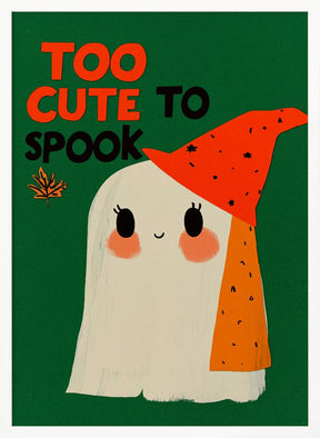 Toocutetospookno2 Poster