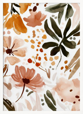 Pastelflowercollectionno3 Poster