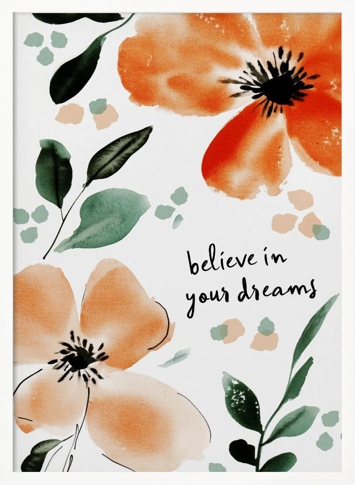 Believeinyourdreams Poster