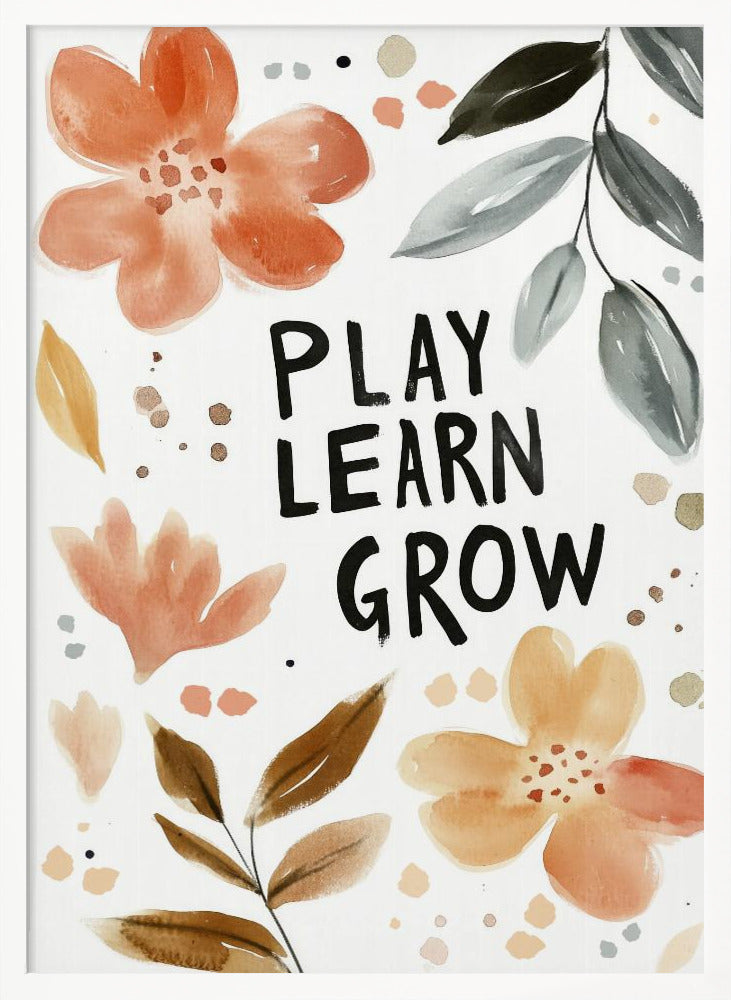 Playlearngrowno3 Poster