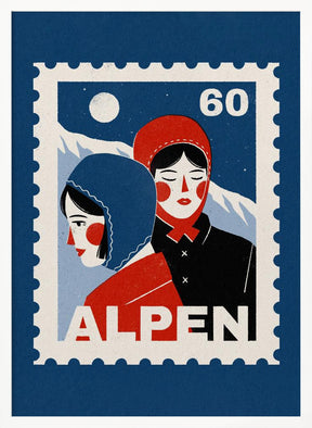 Alpen Poster