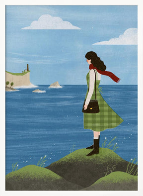 Irish Seaside Poster