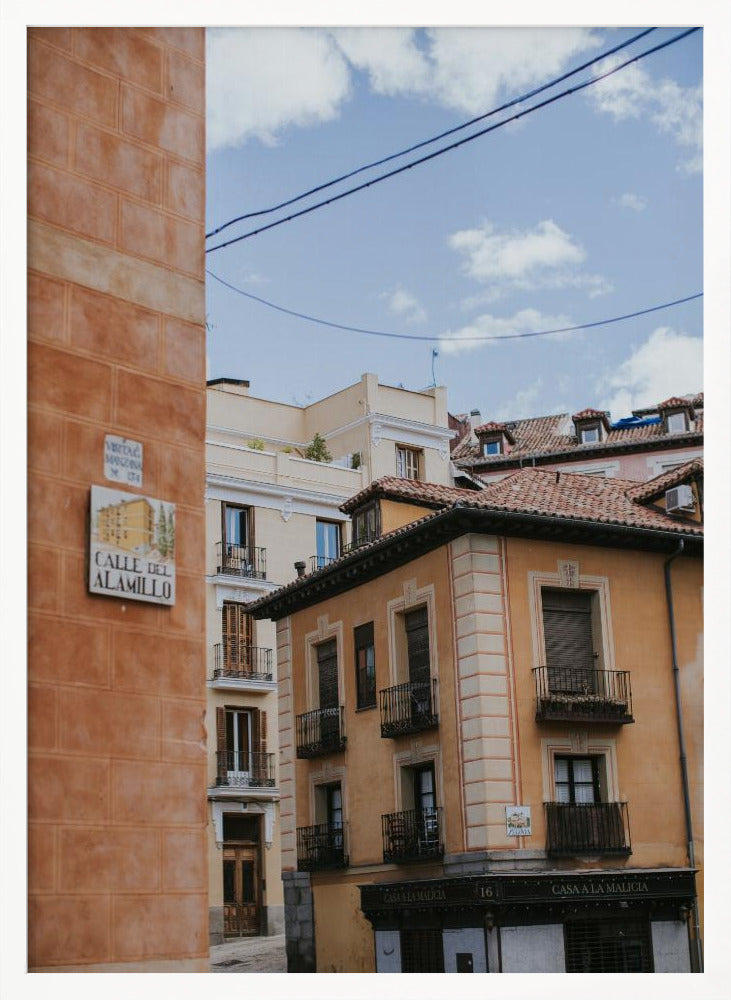 Calle del Alamillo Poster