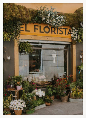 El Florista Poster