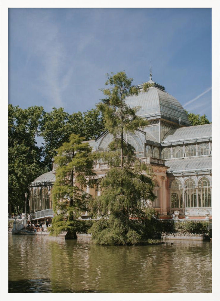 Palacio de Cristal Poster