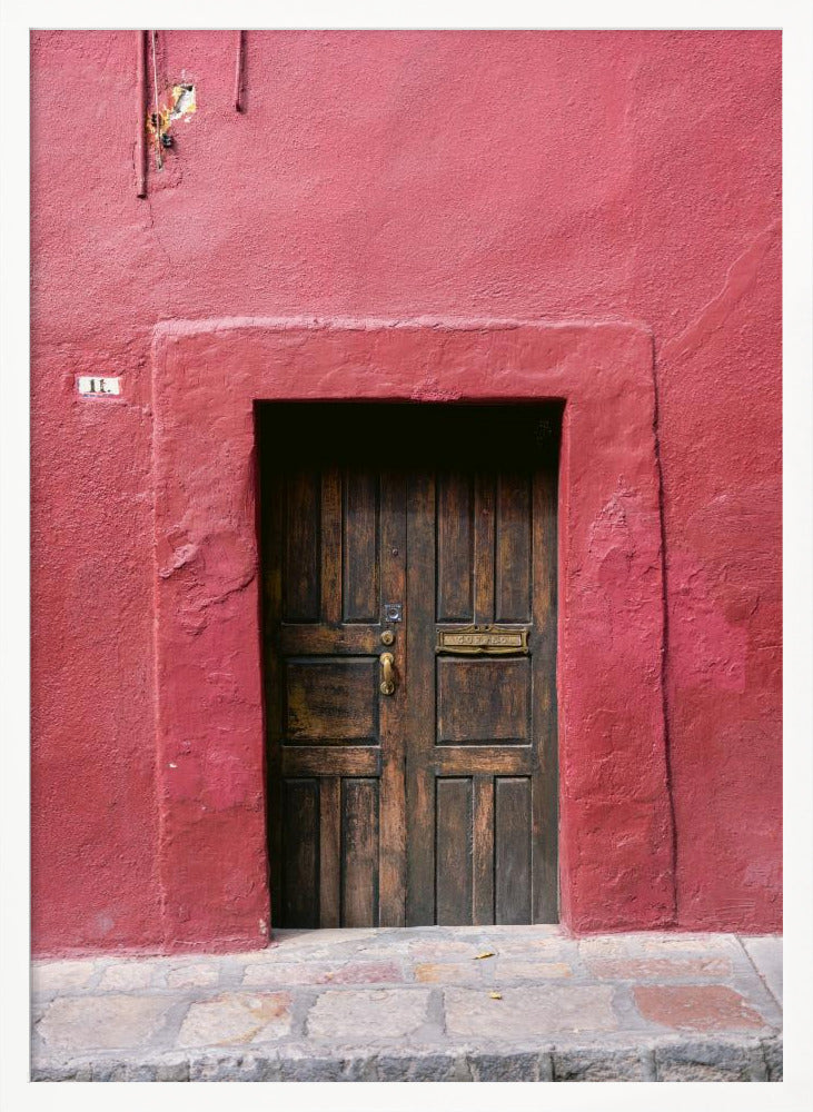Bordeaux San Miguel de Allende Poster