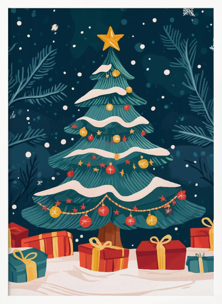 Christmas Tree Poster