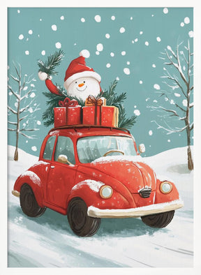 Christmas Road Trip Poster