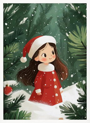 Christmas Girl Poster