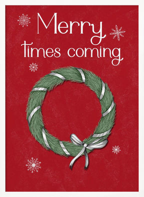 Merry times coming Poster