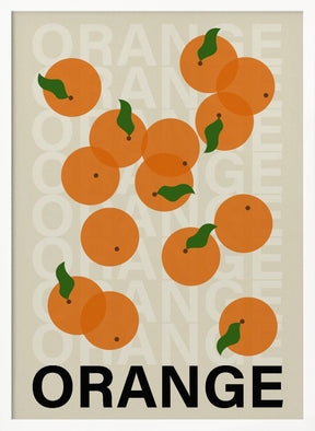 Orange Poster