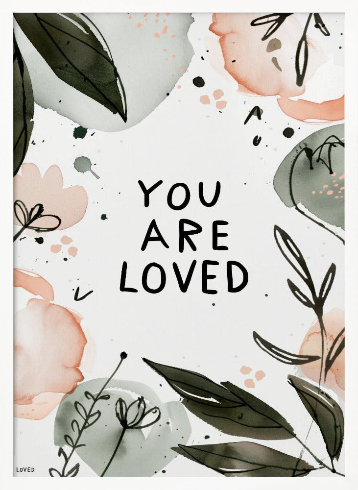 Youareloved Poster