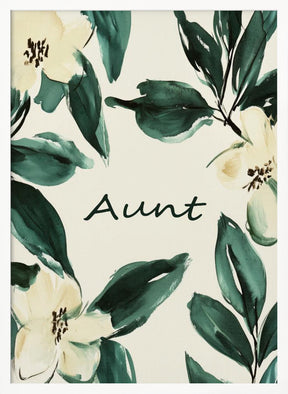 Aunt Poster