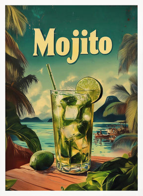 Mojito Vintage Poster