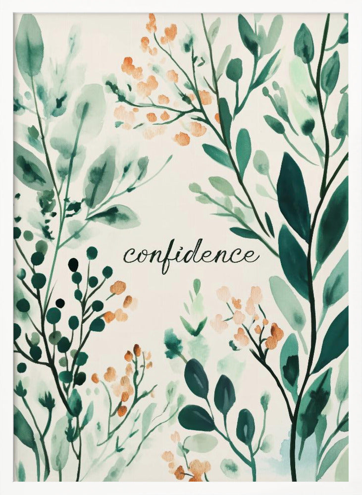 Confidence Poster