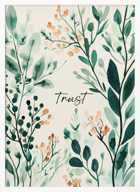 Trust Poster