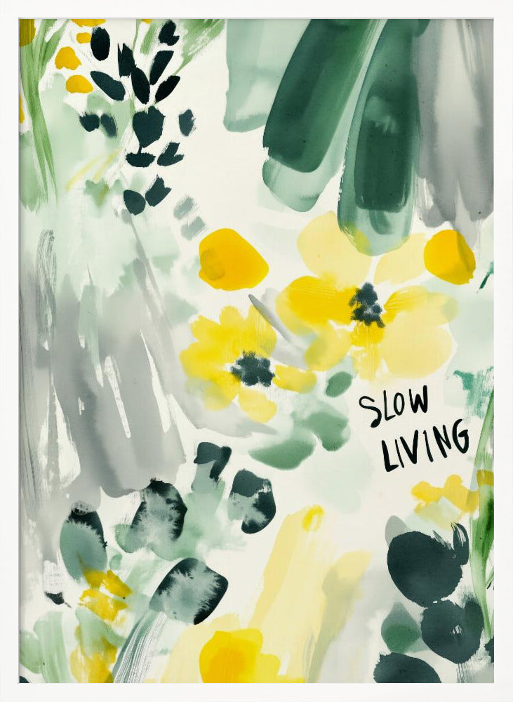 Slowliving Poster