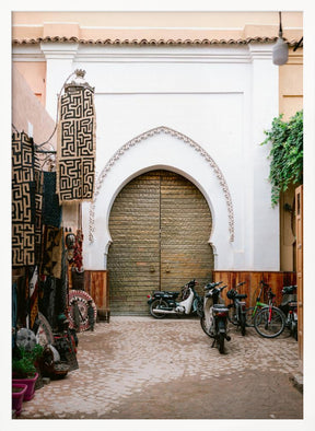 Medina of Marrakech Poster