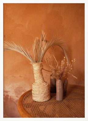 Marrakech Still Life Poster