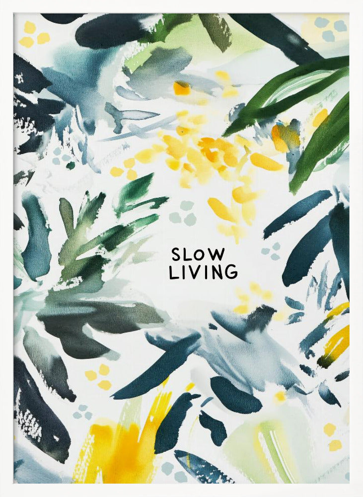 Slowlivingno2 Poster