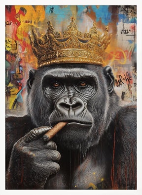 The Gorilla King Poster