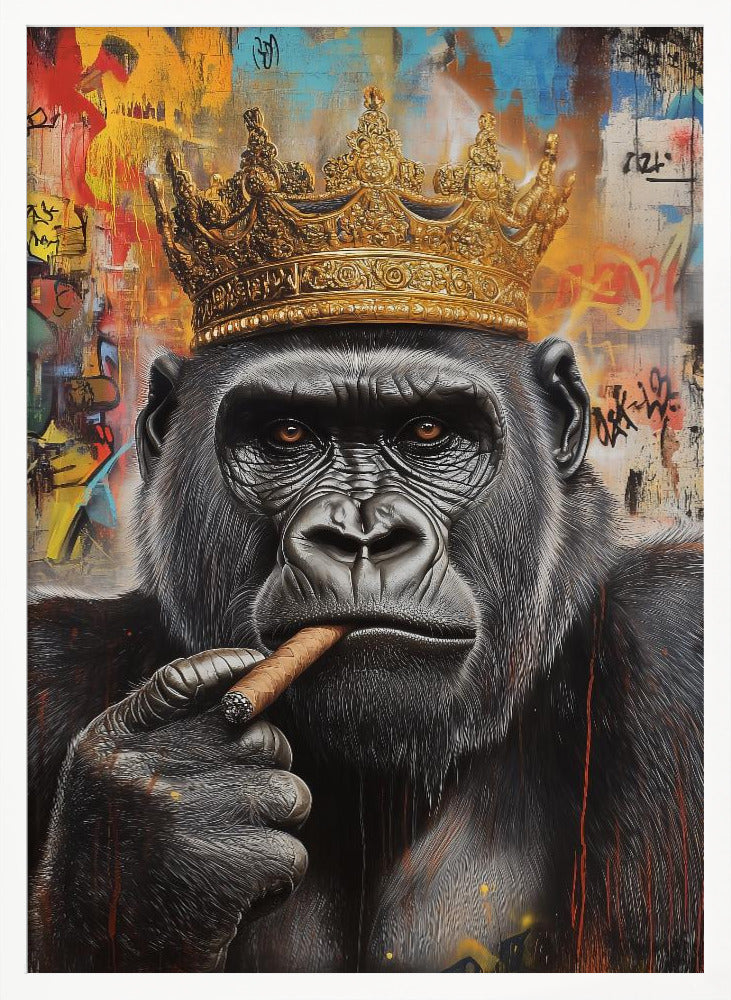 The Gorilla King Poster