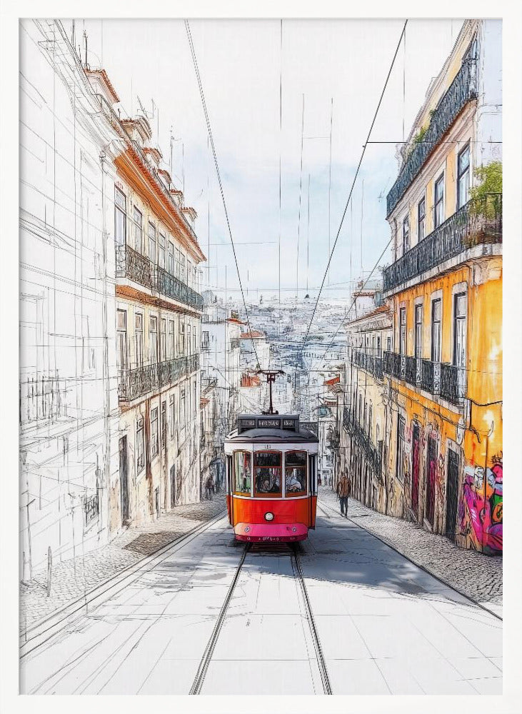 The Tram Poster