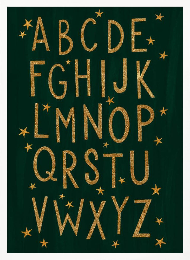 Magical ABC Poster