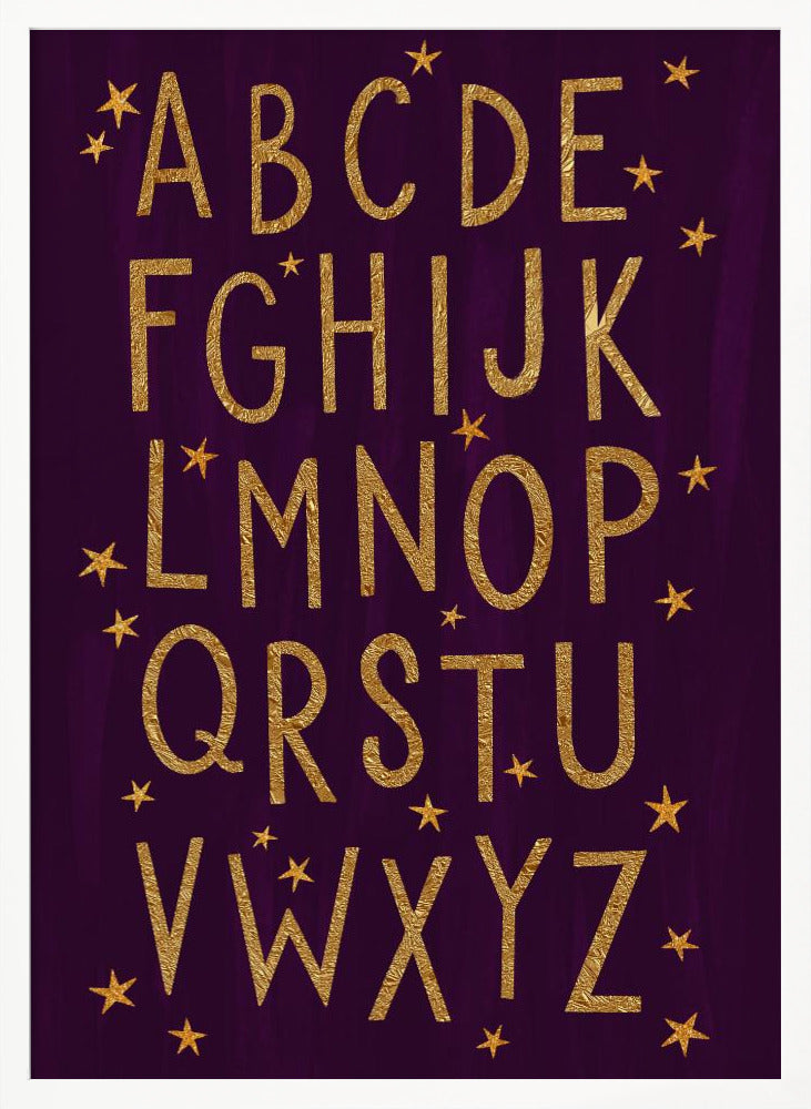 Magical ABC Poster