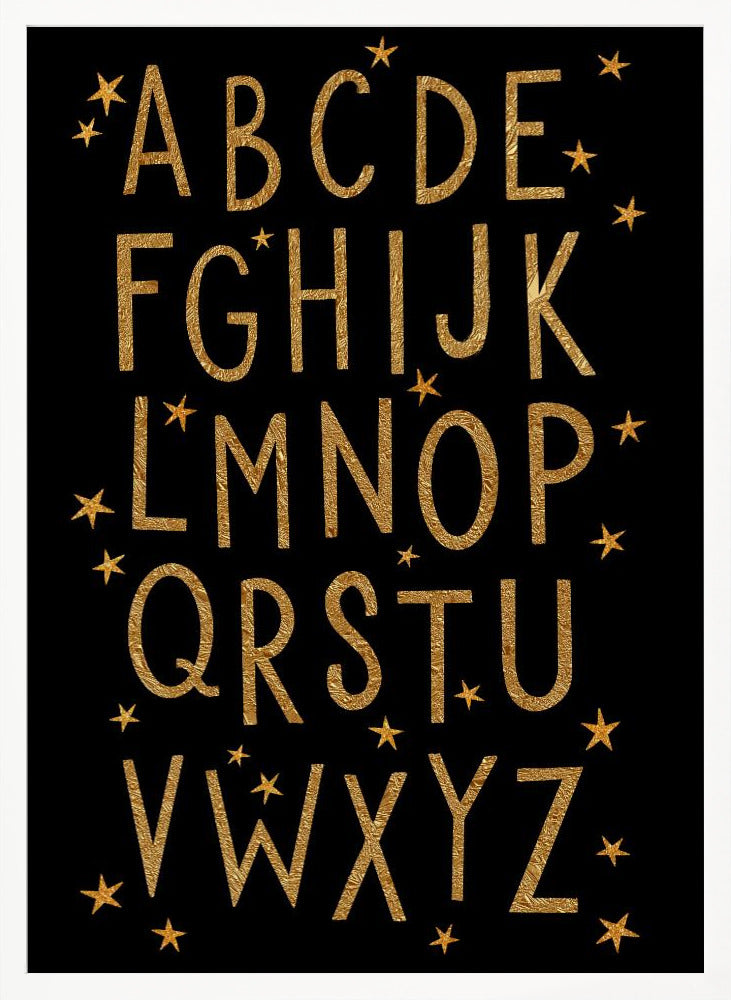 Magical ABC Poster