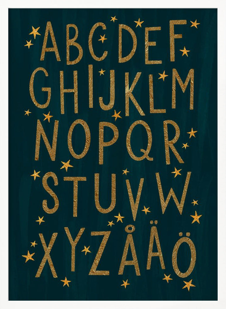 Magical ABC (Swedish) Poster