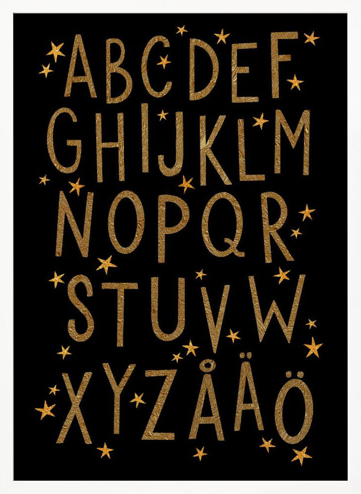 Magical ABC (Swedish) Poster