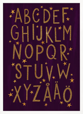 Magical ABC (Swedish) Poster