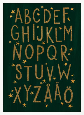 Magical ABC (Swedish) Poster