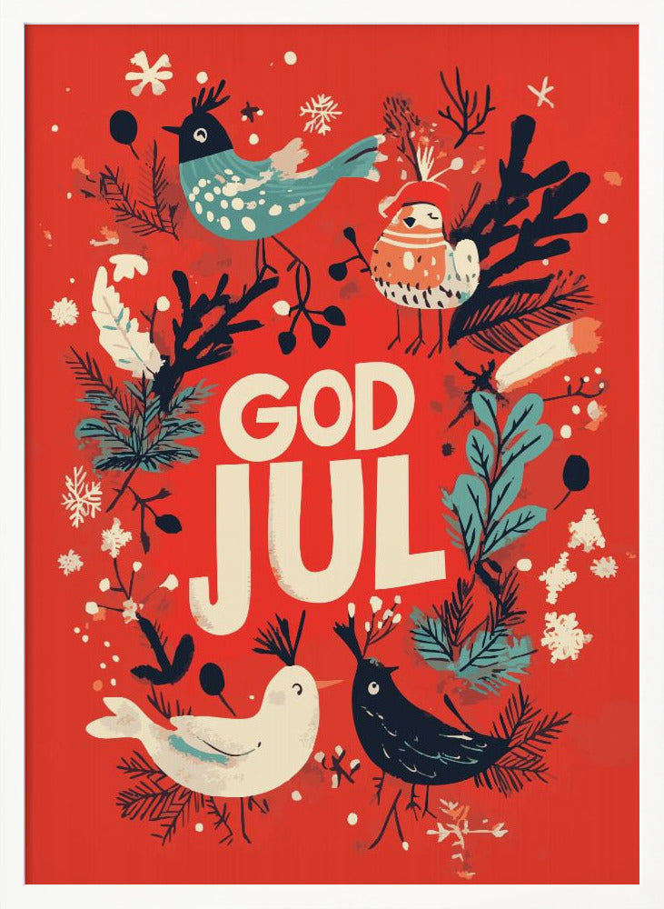 God Jul 3 Poster