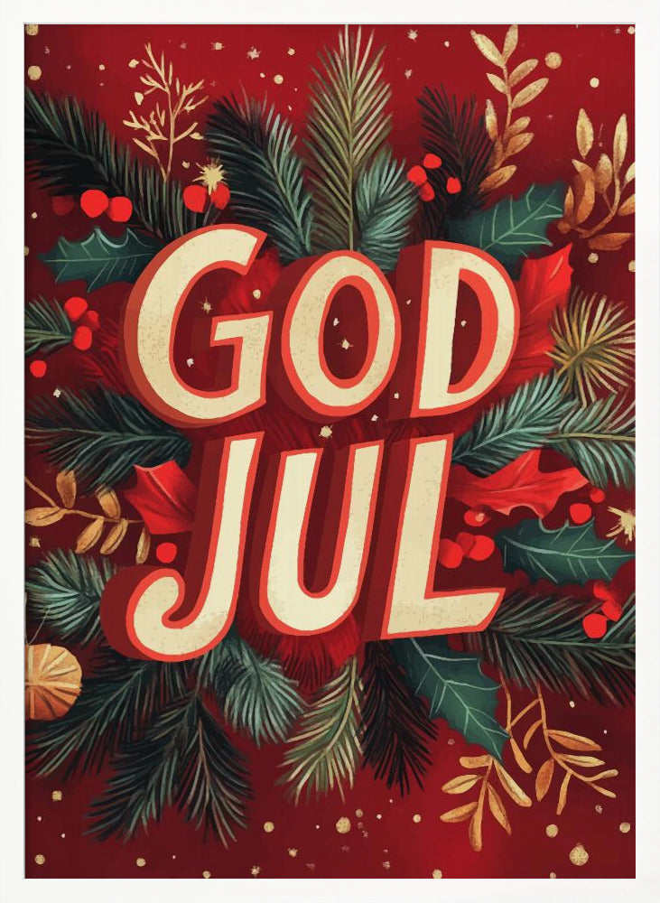 God Jul 5 Poster