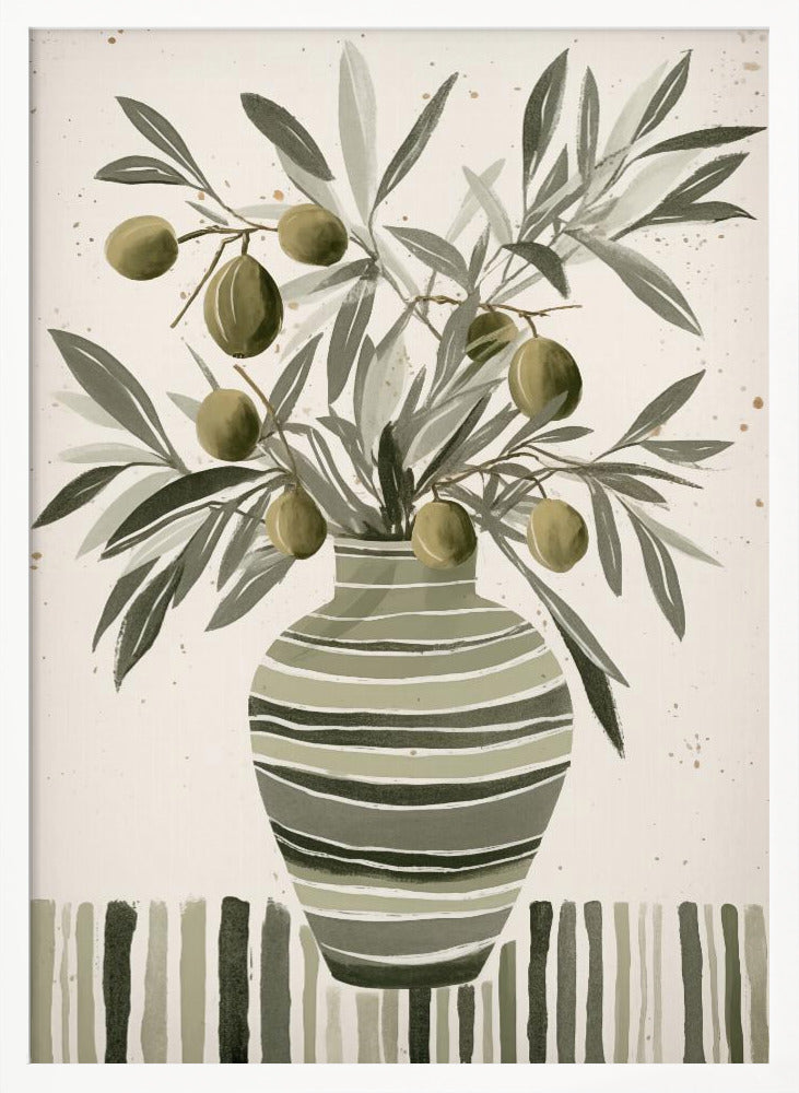 Olive Branches Poster